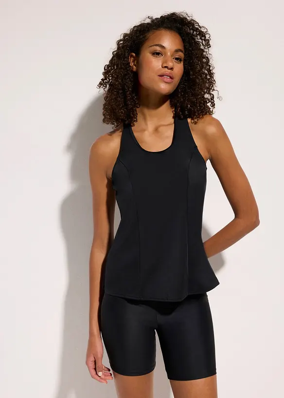 Top per tankini ad asciugatura rapida, bonprix