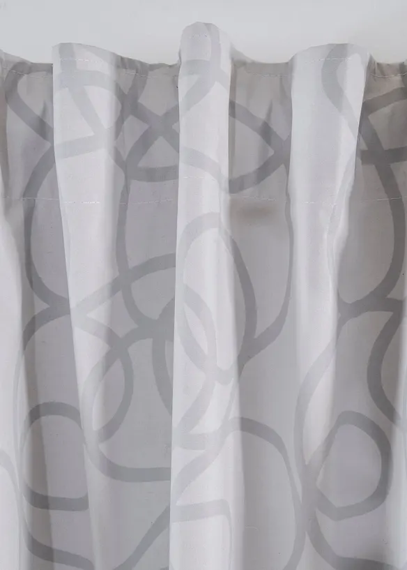 Tenda oscurante con retro nero rivestito, anche extra lunga (pacco da 1), bonprix