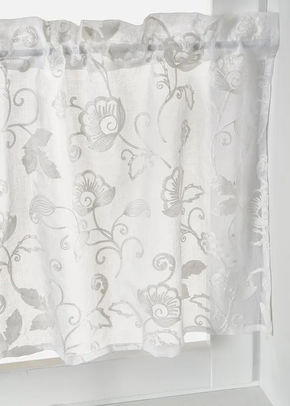Tenda a vetro con ricamo, bonprix