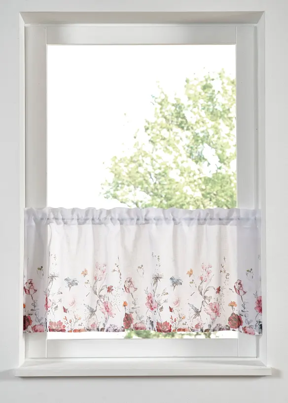 Tenda a vetro con trama fine, bonprix