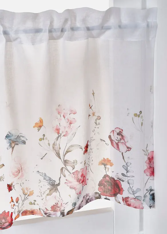 Tenda a vetro con trama fine, bonprix