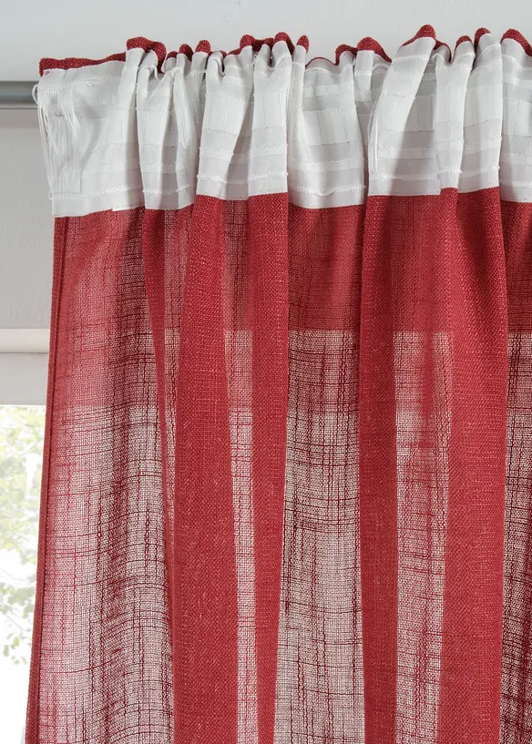 Tenda con onde (pacco da 1), bonprix
