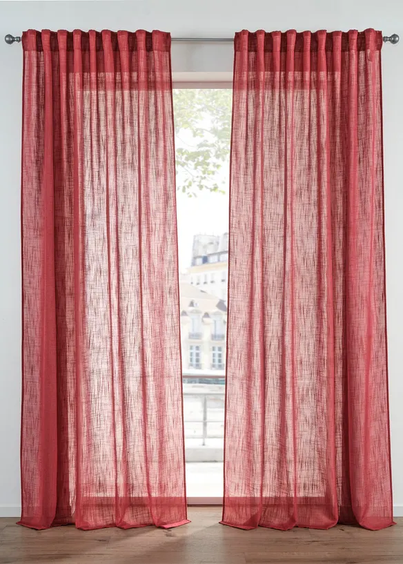 Tenda con onde (pacco da 1), bonprix