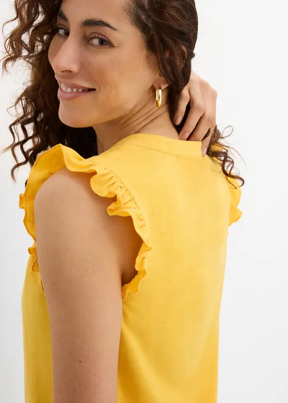 Top con pizzo, bonprix