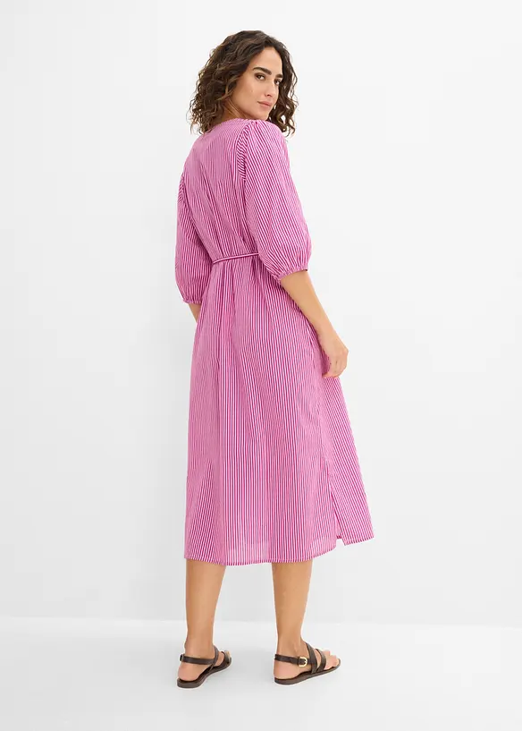 Abito lungo in puro cotone, bonprix