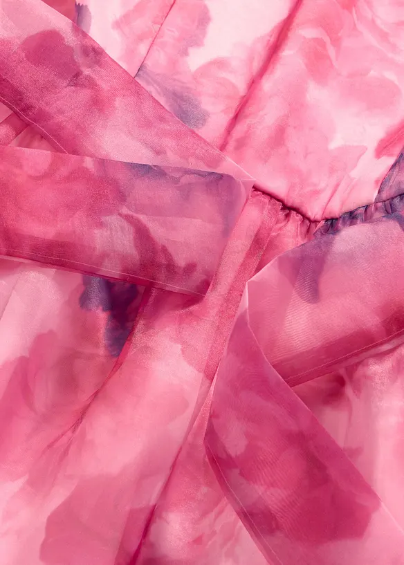 Abito midi in tulle delicato, bonprix