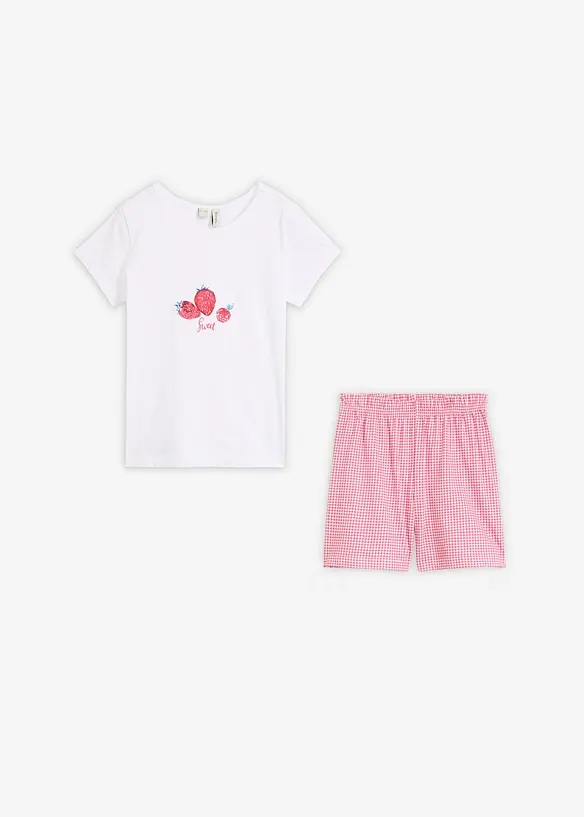 Pigiama estivo in puro cotone, bonprix