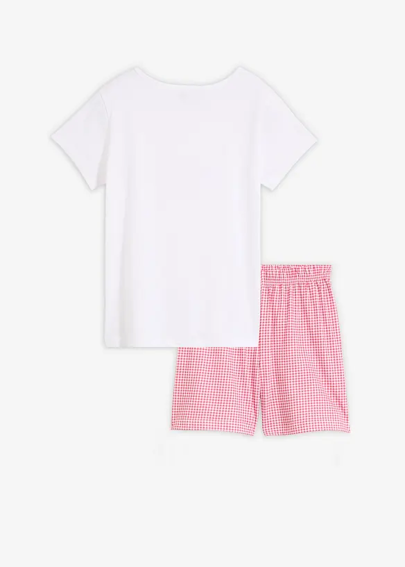 Pigiama estivo in puro cotone, bonprix