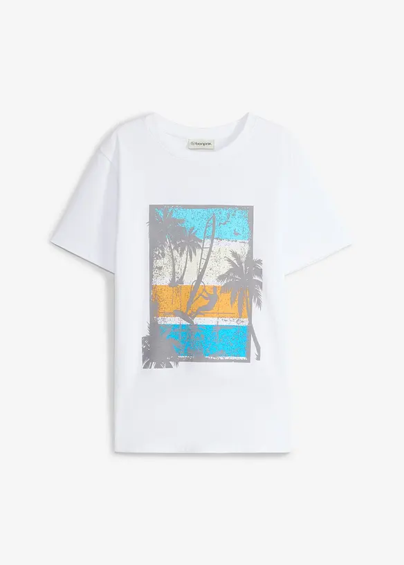 T-shirt in cotone biologico, bonprix