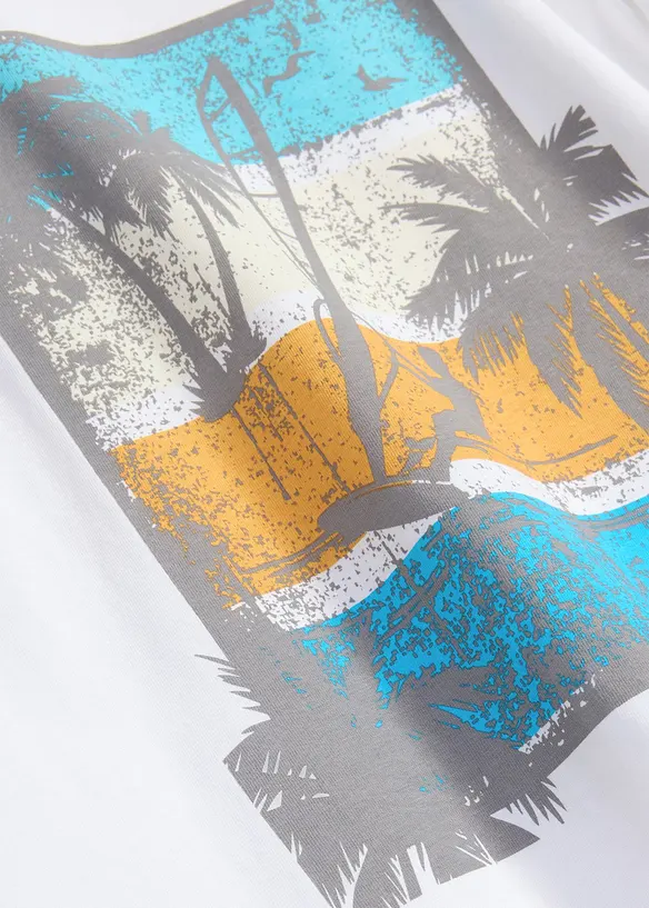 T-shirt in cotone biologico, bonprix