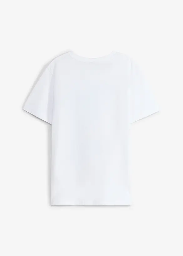 T-shirt in cotone biologico, bonprix
