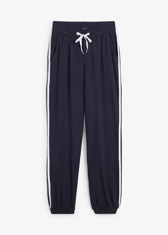 Pantaloni da jogging in misto cotone, bonprix