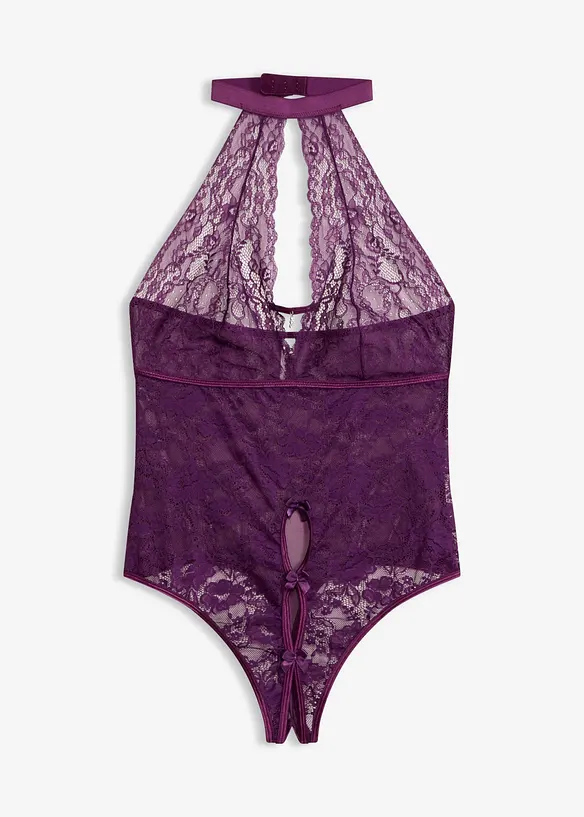Body con perizoma ouvert, bonprix