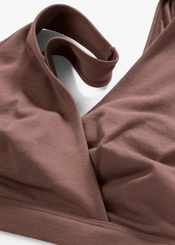 Reggiseno allattamento senza ferretto con cotone biologico, bonprix