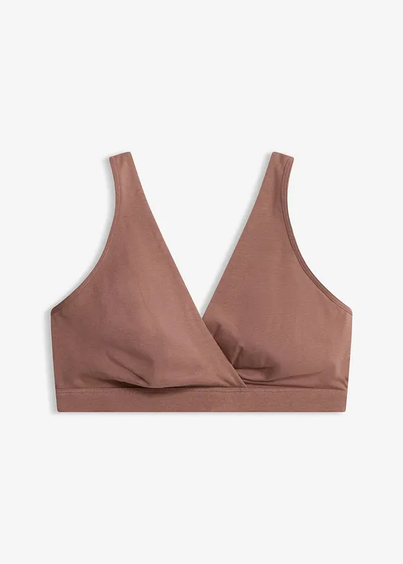 Reggiseno allattamento senza ferretto con cotone biologico, bonprix