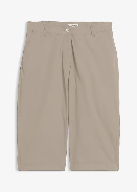 Bermuda lunghi con elastico in vita, bonprix