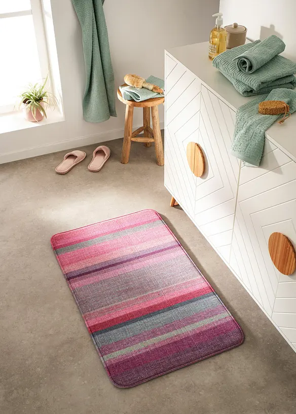 Tappeto da bagno con memory foam, bonprix