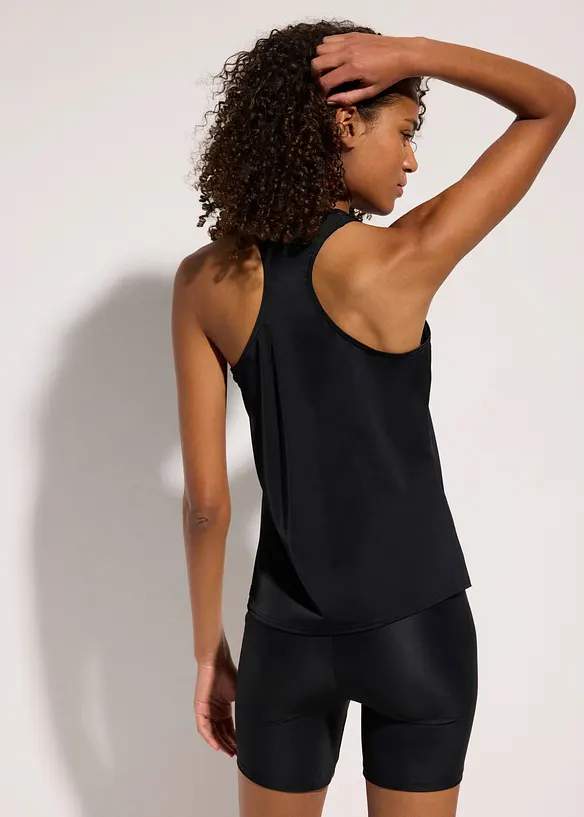 Top per tankini ad asciugatura rapida, bonprix