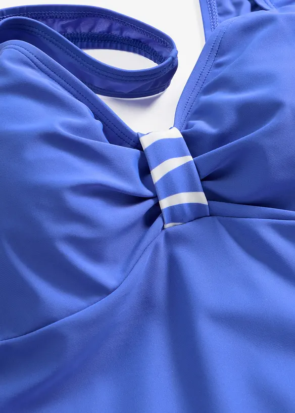Costume intero con inserti ai lati, bonprix