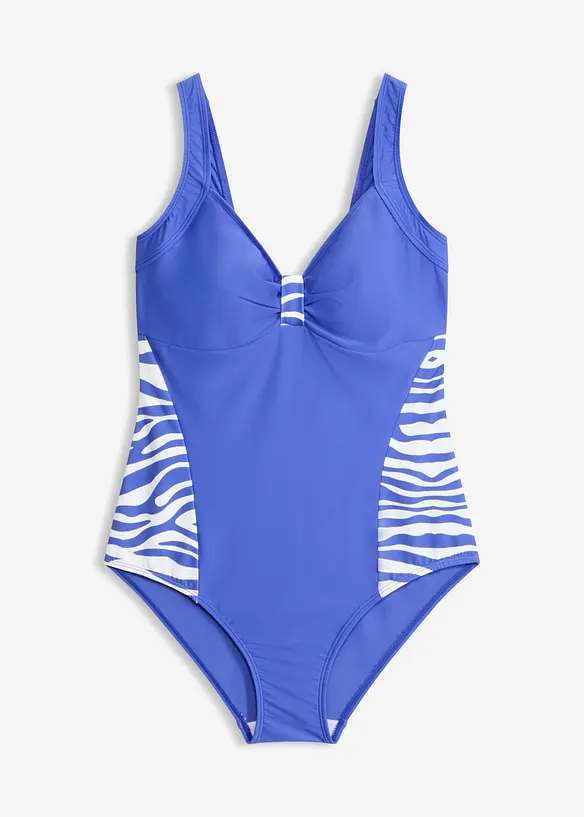 Costume intero con inserti ai lati, bonprix