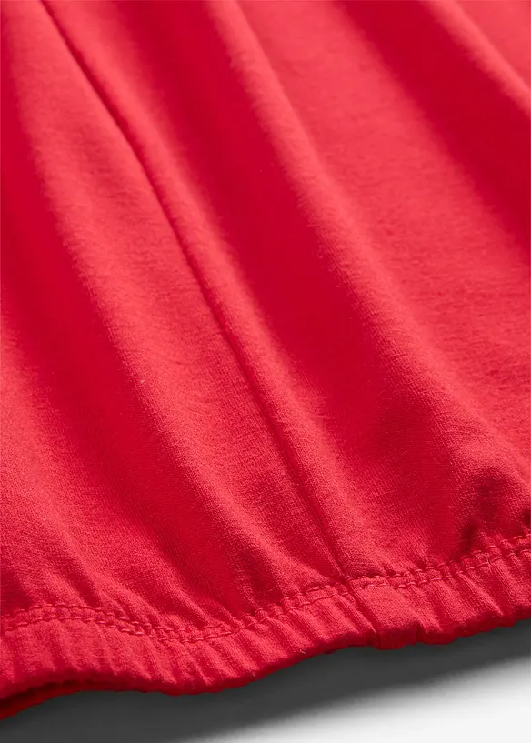 Maglia oversize in misto viscosa, bonprix