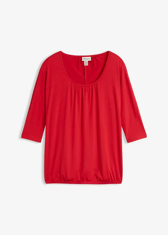 Maglia oversize in misto viscosa, bonprix