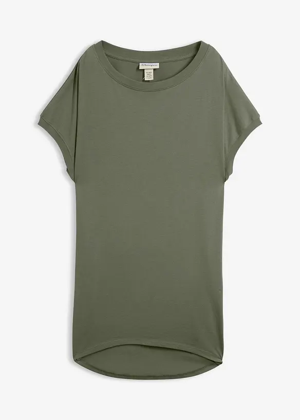 Maglia lunga in puro cotone, bonprix