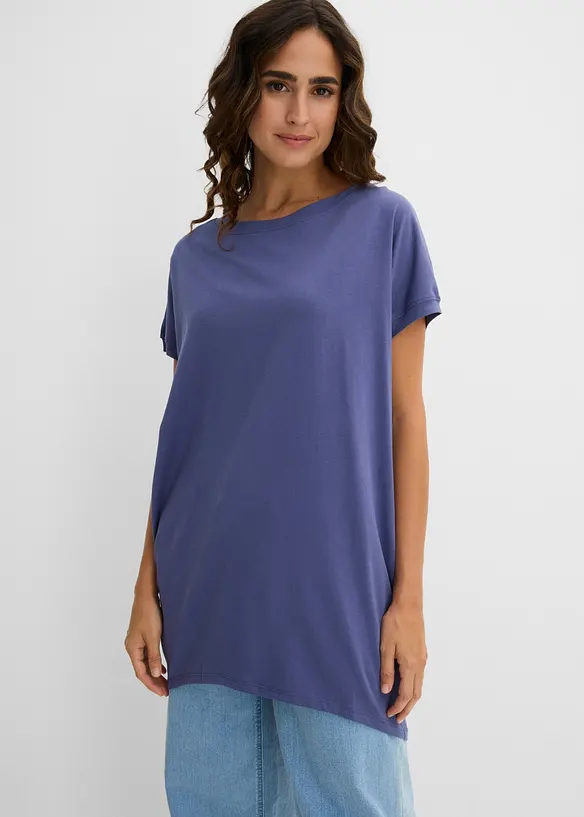 Maglia lunga in puro cotone, bonprix