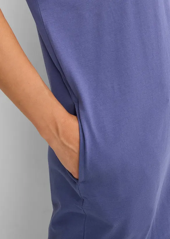 Maglia lunga in puro cotone, bonprix