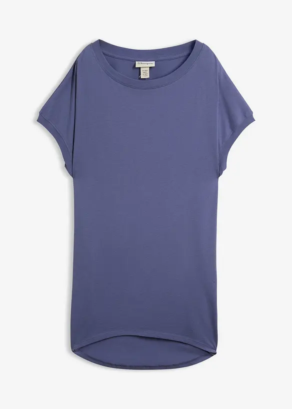 Maglia lunga in puro cotone, bonprix