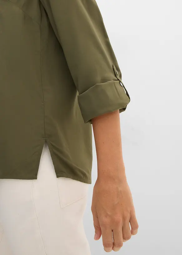 Camicetta leggera in viscosa fluida, bonprix