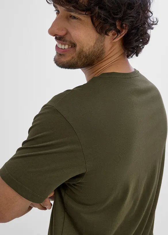 T-shirt (pacco da 5), bonprix
