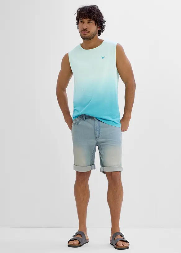 Canotta in puro cotone, bonprix