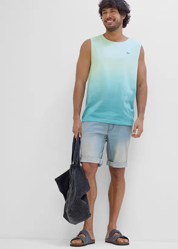Canotta in puro cotone, bonprix