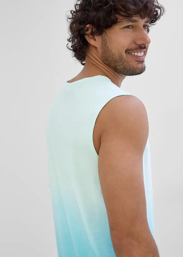 Canotta in puro cotone, bonprix