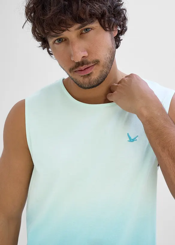 Canotta in puro cotone, bonprix