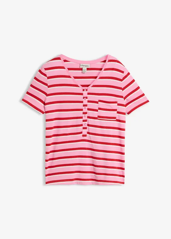 T-shirt in misto cotone, bonprix