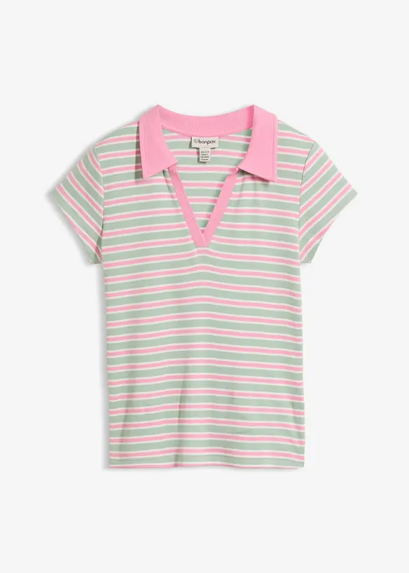 Polo in puro cotone biologico, bonprix