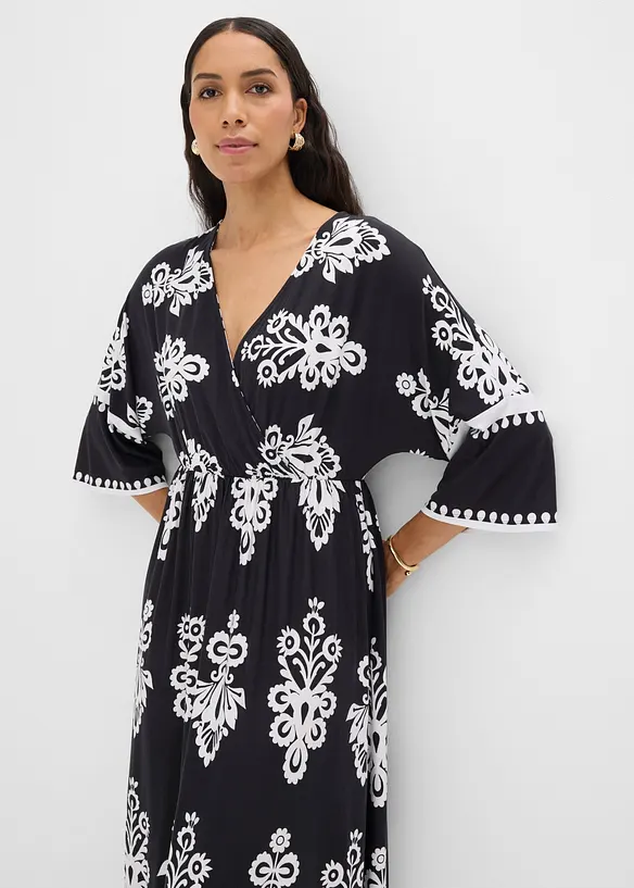 Abito in morbido jersey di misto viscosa, bonprix
