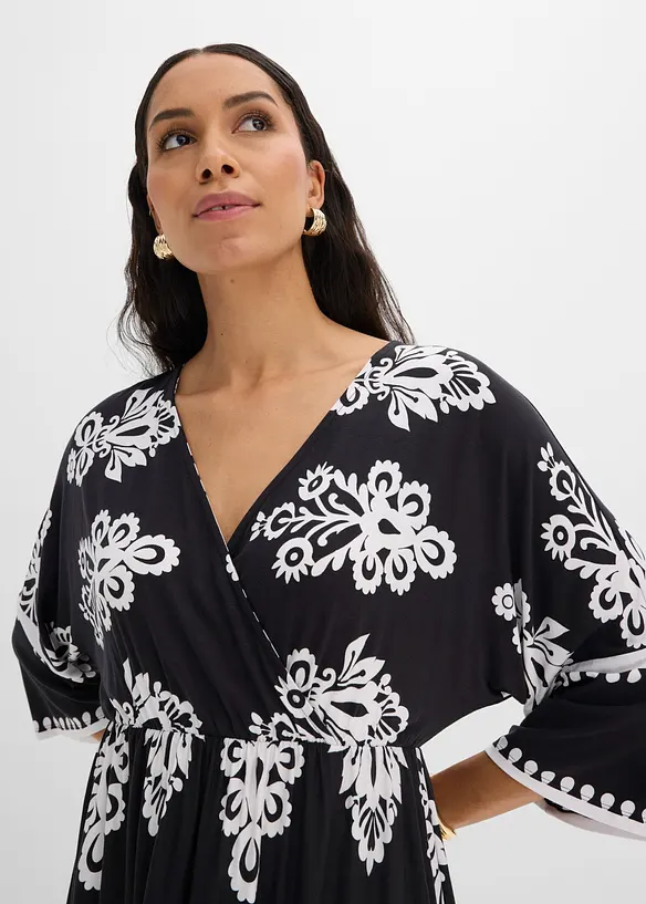 Abito in morbido jersey di misto viscosa, bonprix