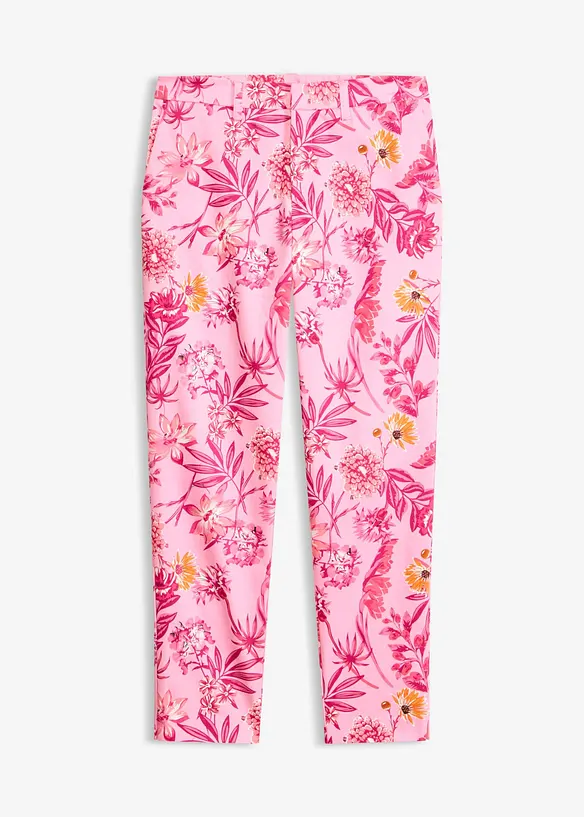 Pantaloni cropped elasticizzati, bonprix
