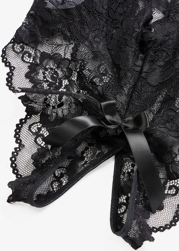 Body con perizoma ouvert, bonprix