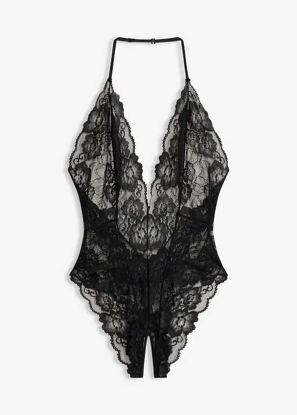 Body con perizoma ouvert, bonprix