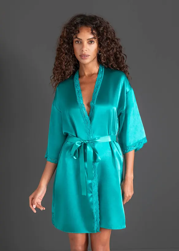 Kimono in satin, bonprix