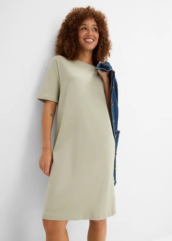 Abito t-shirt (pacco da 2), bonprix