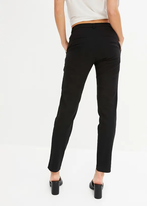Pantaloni eleganti elasticizzati, bonprix