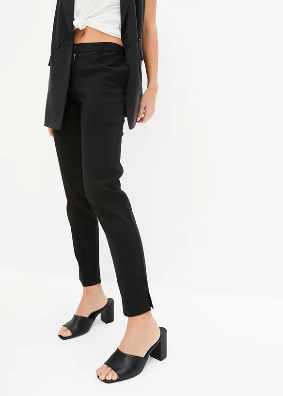 Pantaloni eleganti elasticizzati, bonprix