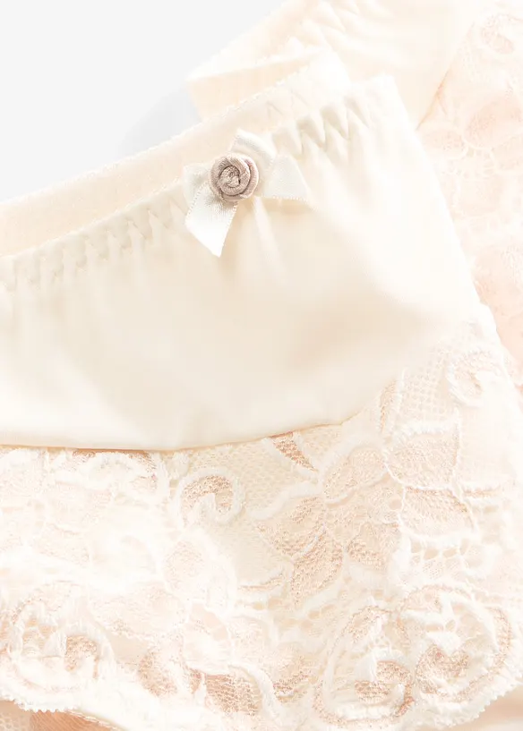 Slip alto con pizzo delicato, bonprix