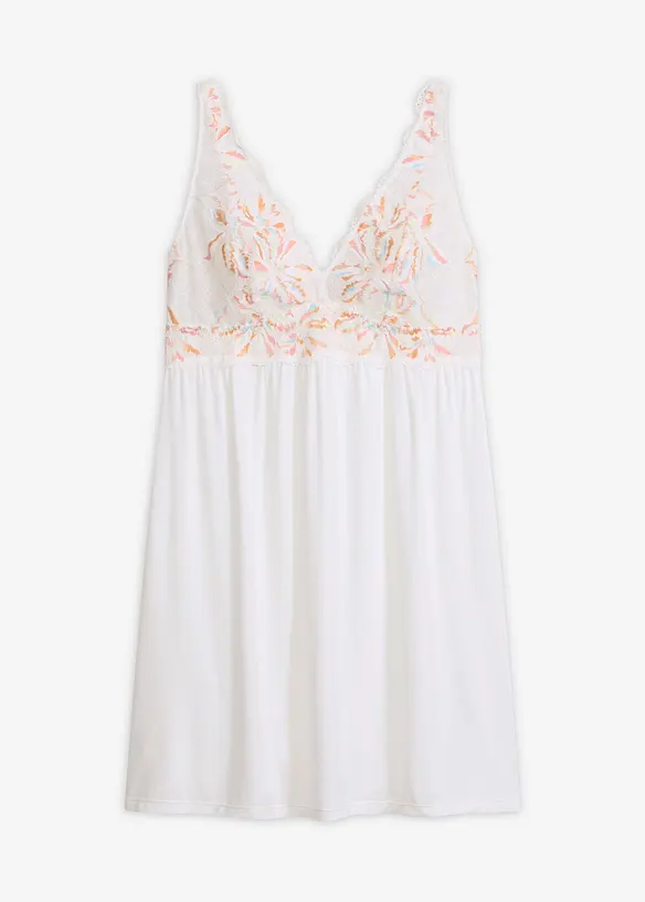 Sottoveste in pizzo delicato, bonprix