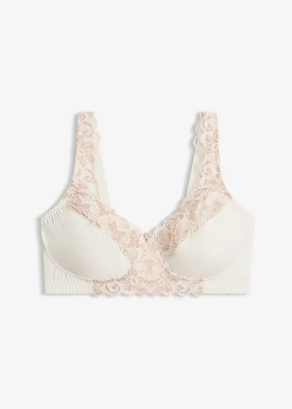 Reggiseno minimizer senza ferretto con spalline imbottite, bonprix